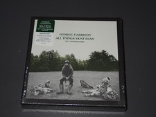GEORGE HARRISON - ALL THINGS MUST PASS (50TH) / 3-CD-BOX-SET 2021 OVP! SEALED!