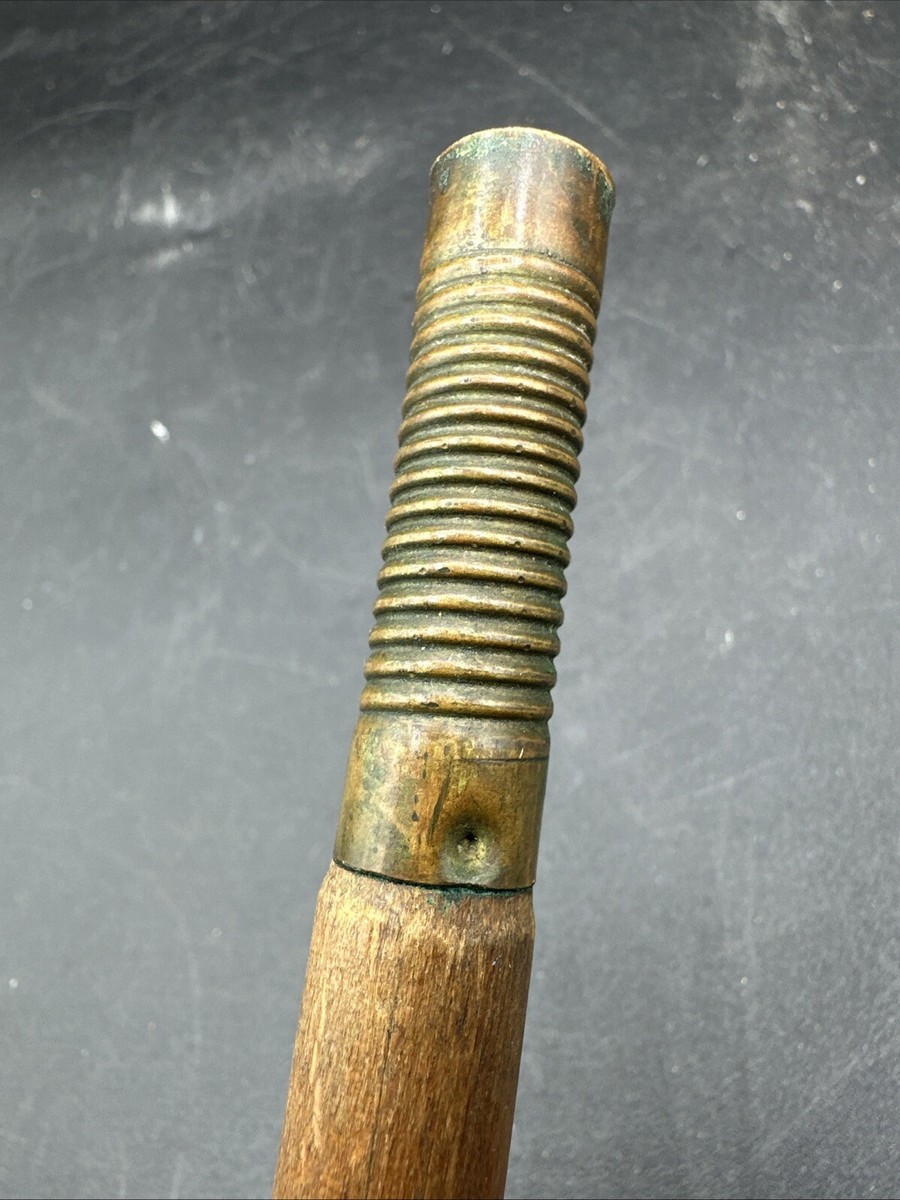 Vintage Wooden Swagger Stick (Missing The Tip) 24.5” Long | eBay