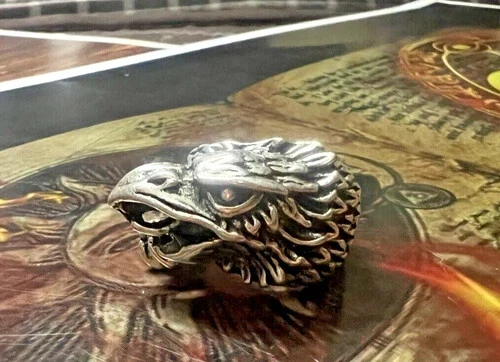 Unlimited Wish Ring – A++ Charged Aghori Energy – Rare 5555 Power Talisman