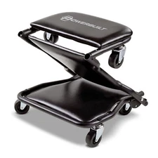 Powerbuilt 42 Inch Convertible Triplex Creeper / Rolling Seat - 620469