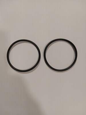 x 2 N1470 2-228 Nitrile 70 Durometer O-RING  2 1/4 ''ID.  2 1/2'' OD.  1/8'' width.