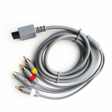 New 6 ft AV TV S-Video SAV CABLE for Nintendo Wii / Wii U