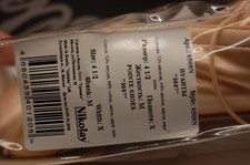 NIB Nikolay 3007 Ballet Pointe Shoes Medium Shank 4.5 M 1X 0509N Not Return
