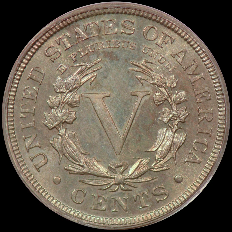1894 5c PCGS PR65 PQ OGH Liberty "V" Nickel - Image 4 of 4