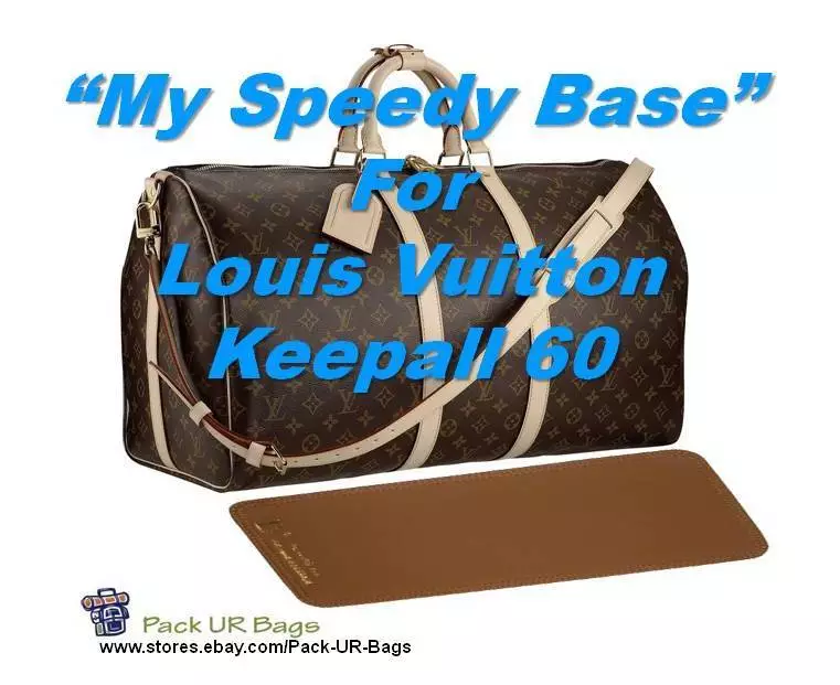 louis vuitton keepall fake vs real