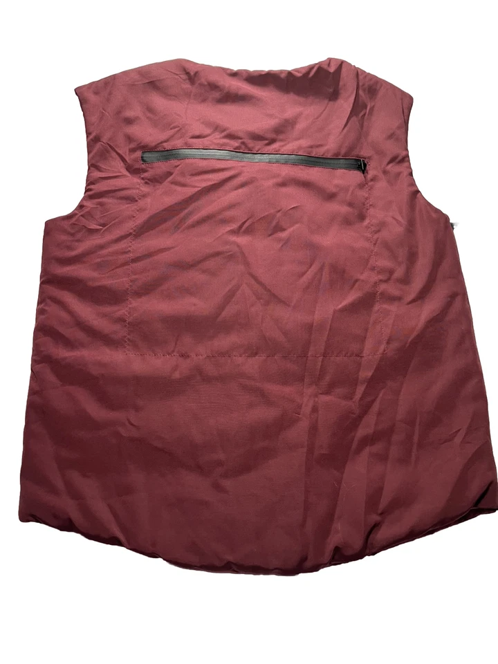 Rebel Minds Tactical Utility Vest Zipper Pockets Trendy Gorpcore Fishing - Image 3 of 4