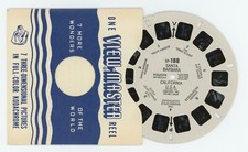 Santa Barbara California 1951 Sawyer's View-Master Single Reel SP-188