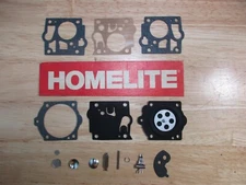 Homelite XL12 Chainsaw WALBRO SDC Carburetor Carb Kit