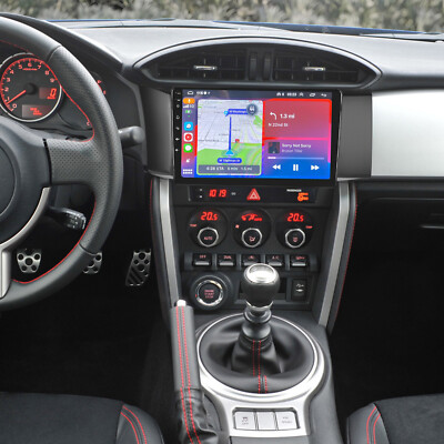 Fit for Apple Carplay Upgraded Radio for Subaru BRZ 2012-2016