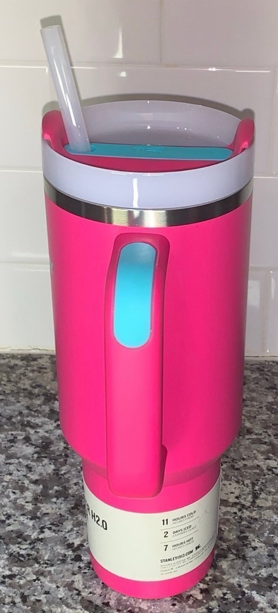 Stanley PASSION PINK Heat Wave Quencher 30 OR 40 Oz Stainless