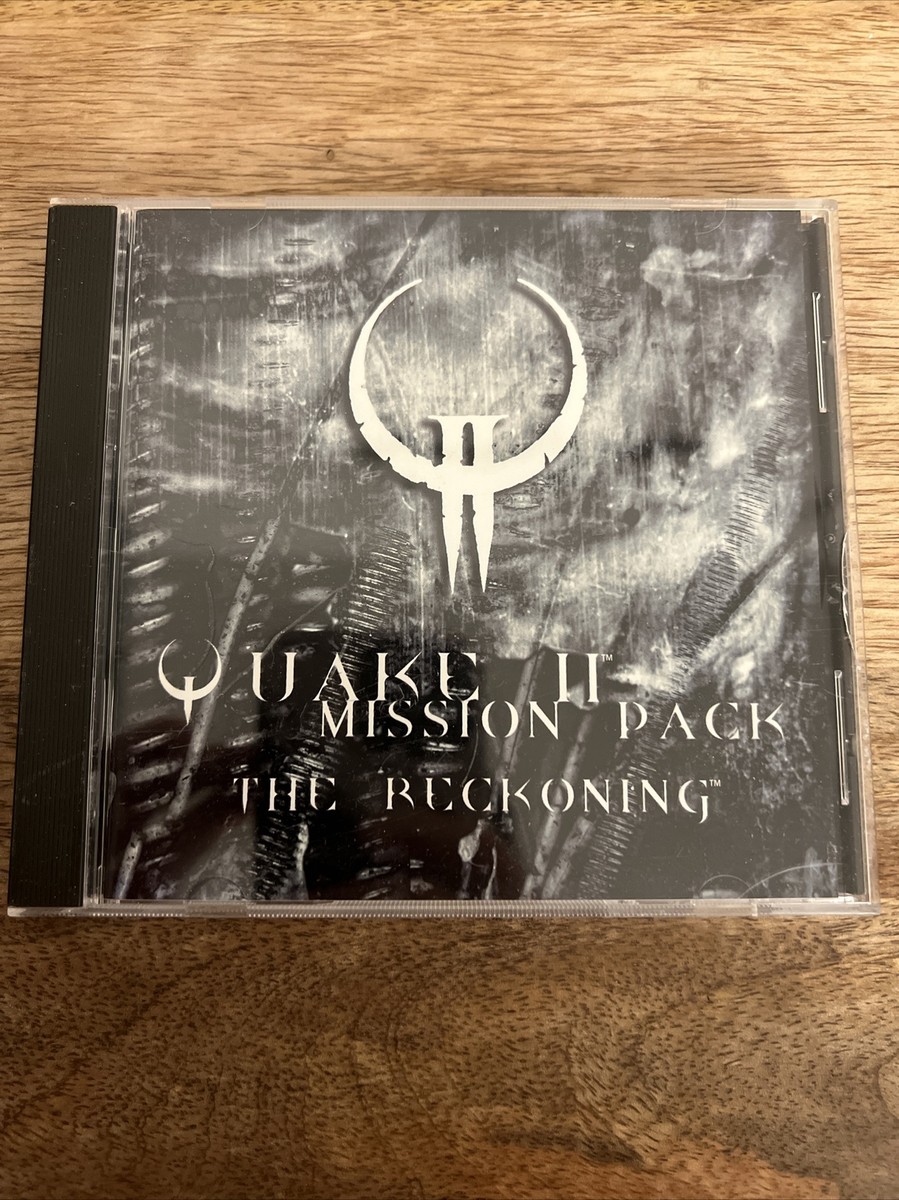 Quake 2 Mission Pack The Reckoning Video Game Pc CD- ROM (Pre