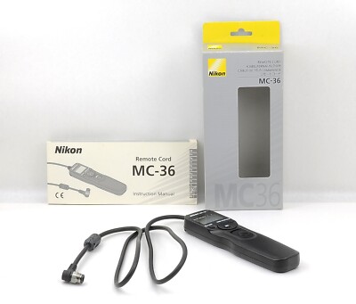 【Mint】NIKON MC-36 Multi-Function Remote Cord From Japan