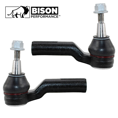 Bison Performance 2pc Set Outer Steering Tie Rod End For Volvo V40 2014-2015