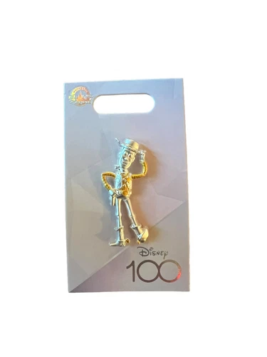 Disney 100 Toy Story Woody Pin