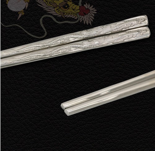 Chinese Titanium Chopsticks Spoon Fork Kitchen Camping Healthy Tableware - Picture 9 of 17