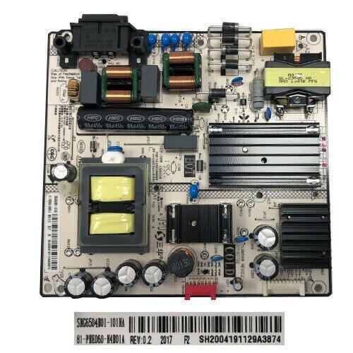 carte Alimentation pour tv Xiaomi L55M5-5ASP, DLBB568 REV: 0.2