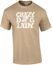Crazy Dog Lady T-Shirt