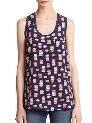 joie alicia silk top