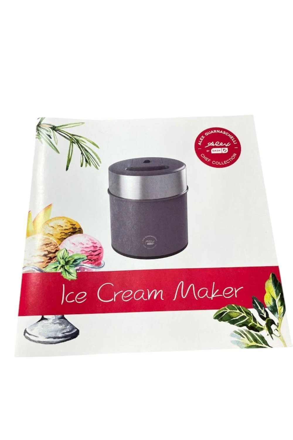 Alex Guarnaschelli Chef Collection Ice Cream Maker Alex By Dash Fig