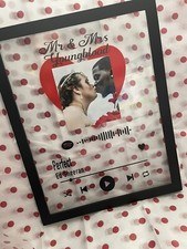 Personalized Spotify Glass Art  