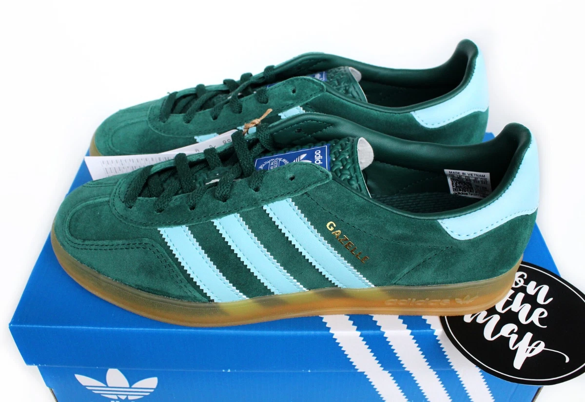 Adidas gazelle cheap collegiate green