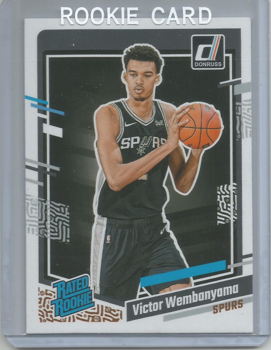 wembanyama rc ウェンバンヤマ Victor Wembanyama RC 2023-24 Donruss RATED ROOKIE Card #220 | eBay