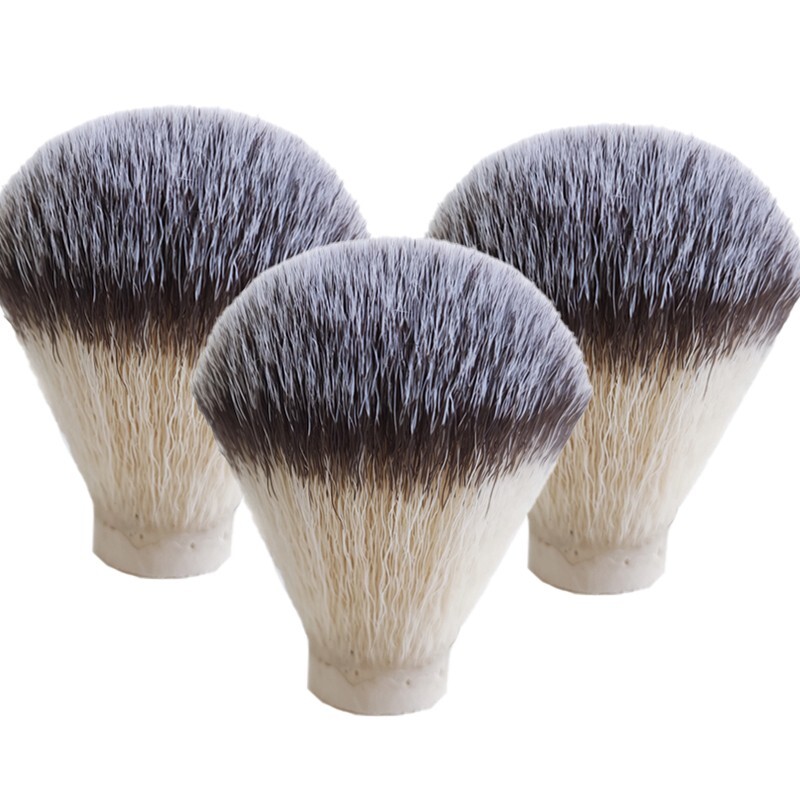 3Pcs Nylon Shaving Synthetic Brush Knot Size 21mm Men Beard Barber Grooming Tool eBay