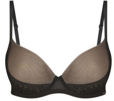Marc & Andre Abnehmbarer Push-up Bügel BH mit geformten Körbchen Gr.80B UK36B