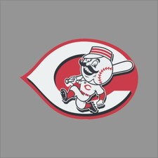 Cincinnati Reds 4 MLB Team Pro Sports Vinyl Sticker Decal Car Window Wall