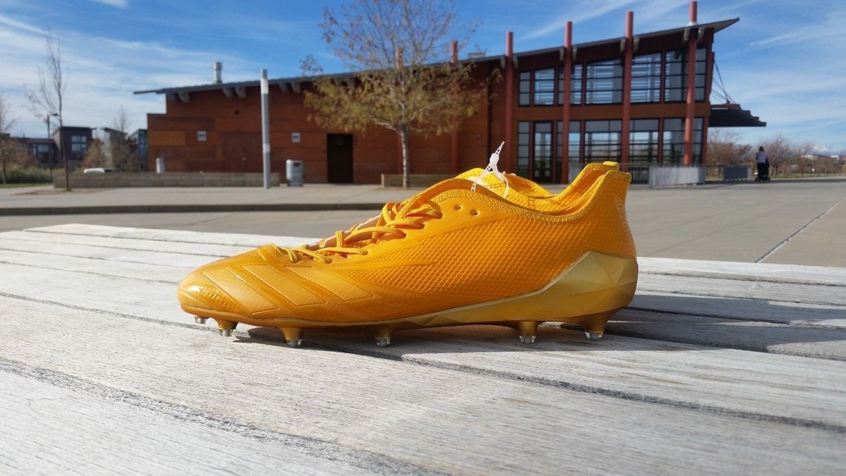 Adidas Adizero SM 5 Star 6.0 X KE Yellow Gold Soles BY3890