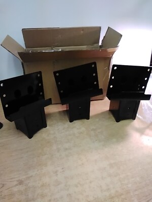 Lot Of 3 Adler Multi-Use Outdoor 4X4 Compound Angle Platform Brackets 