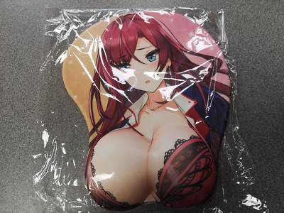 Anime Manga Girl Omega Labyrinth Z 3D PC Maus Matte Neu Sealed aus Banned Game