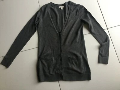 Gilet Manches longues - Gris foncé - GAP - Taille XS - Photo 1/3