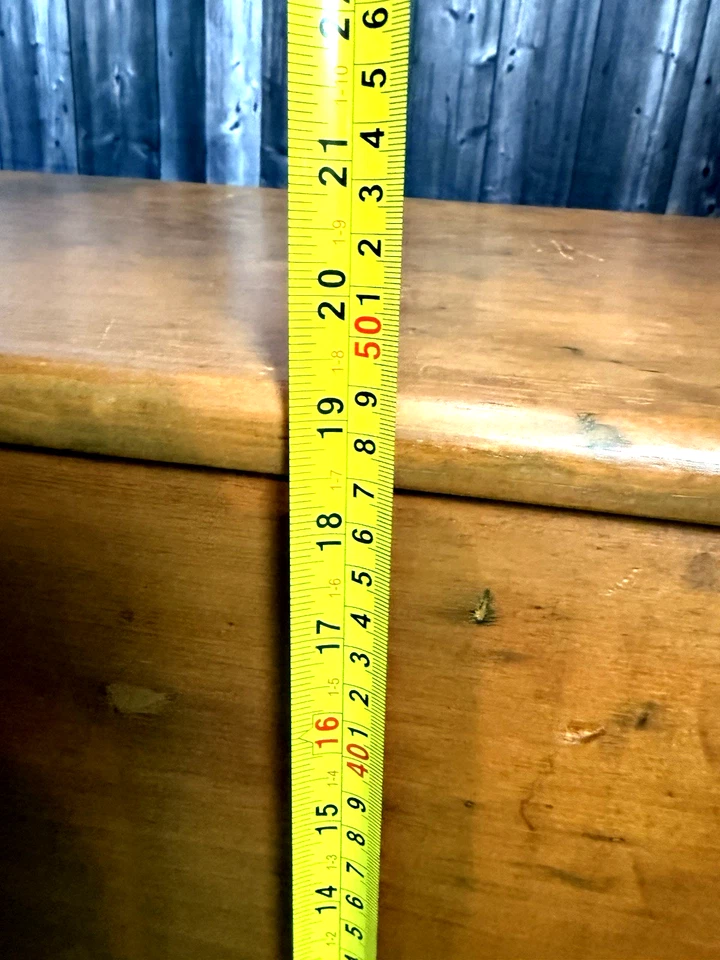 *Mueble de mesa de arte náutico antiguo cofre marino primitivo de principios del siglo XIX para caza de ballenas* Foto 4 de 4