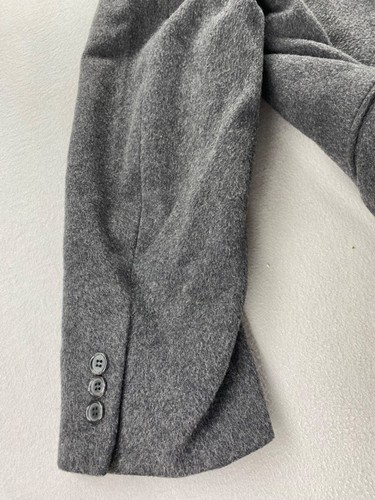 Vintage Redwood & Ross Pea Coat Gray USA Union Made (32 17 10) Long Jacket READ - Picture 22 of 22