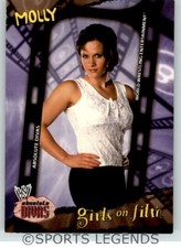2002 Fleer WWE Absolute Divas #99 Molly Holly