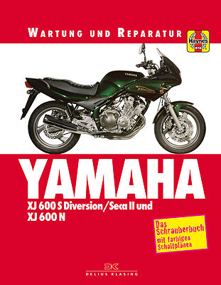 REPARATURANLEITUNG Yamaha XJ 600 S N Diversion Reparatur/BUCH Reparaturhandbuch