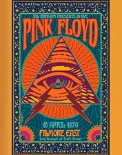 Pink Floyd 1970  13" x 19" Re-Print Music Concert Poster