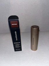 NIB, Authentic BareMinerals Mineralist Hydra-Smoothing Lipstick Willpower .12 oz