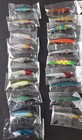 Mixed Lot Fishing Lures 30 Pcs Crankbaits Minnow Baits Tackle Bass brand new USA — photo 6