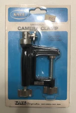 Kalt Model UC-1 Universal Camera Clamp, Made In Japan - Open Box