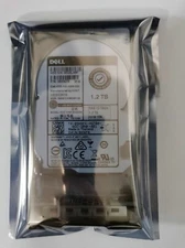 Dell 9XNF6 1.2 TB Internal, 10000 RPM 2.5 SAS 12 GB/s Hard Disk Drive W Tra A