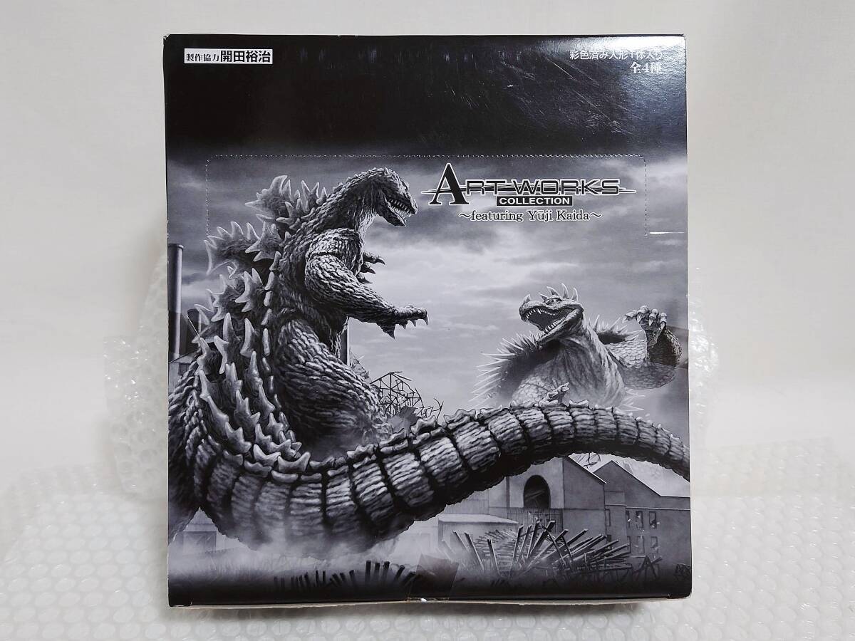 特撮 ART WORKS COLLECTION featuring YujiKaida Figure Mega House Art Workd Collection Featuring Yuji Kaida