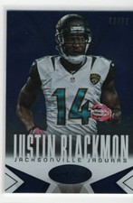 Justin Blackmon 2014 Panini Certified Blue Parallel Jacksonville Jaguars, /99