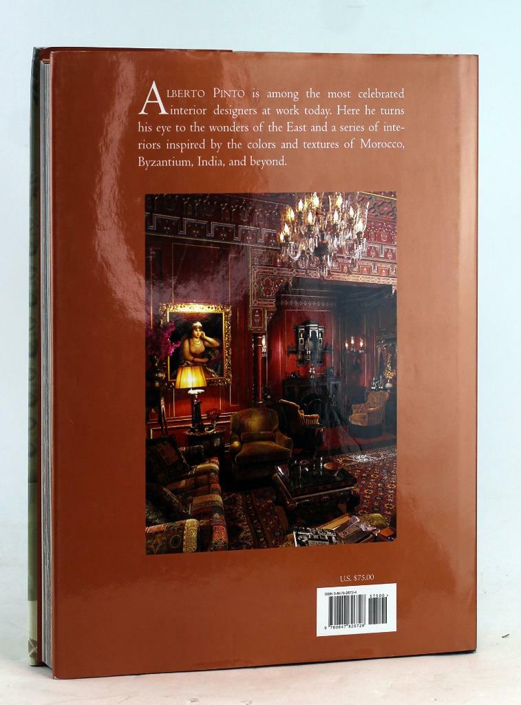 Alberto Pinto 1st Ed 2004 Orientalism Interior Design Hardcover w