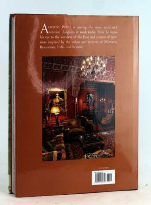 Alberto Pinto 1st Ed 2004 Orientalism Interior Design Hardcover w