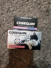 Cosequin For Cats Joint Health Supplement, 60 Capsules