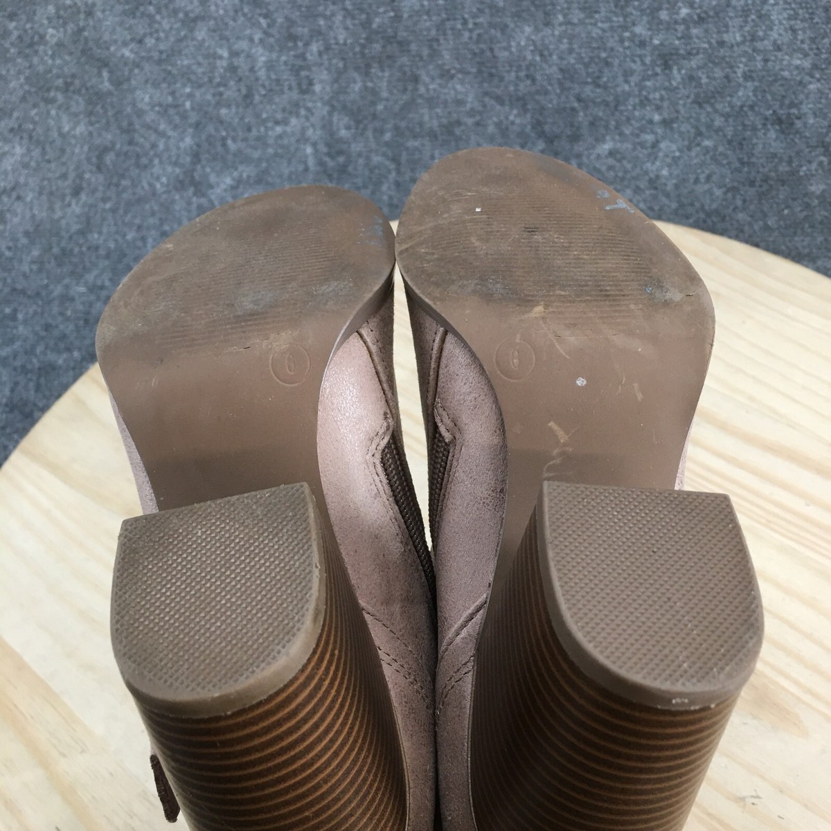 Bottines Femme Carlos Santana Cole - Modèle F3808F1250 - Couleur Marron/beige - Taille 5,5 M - Neuf En Boîte
