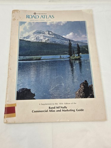 Rand McNally road atlas Canada