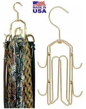 Tie Rack Tie Hanger Belt Rack Belt Hang, BT Hanger Belt Tie Belt Scarf Hanger 